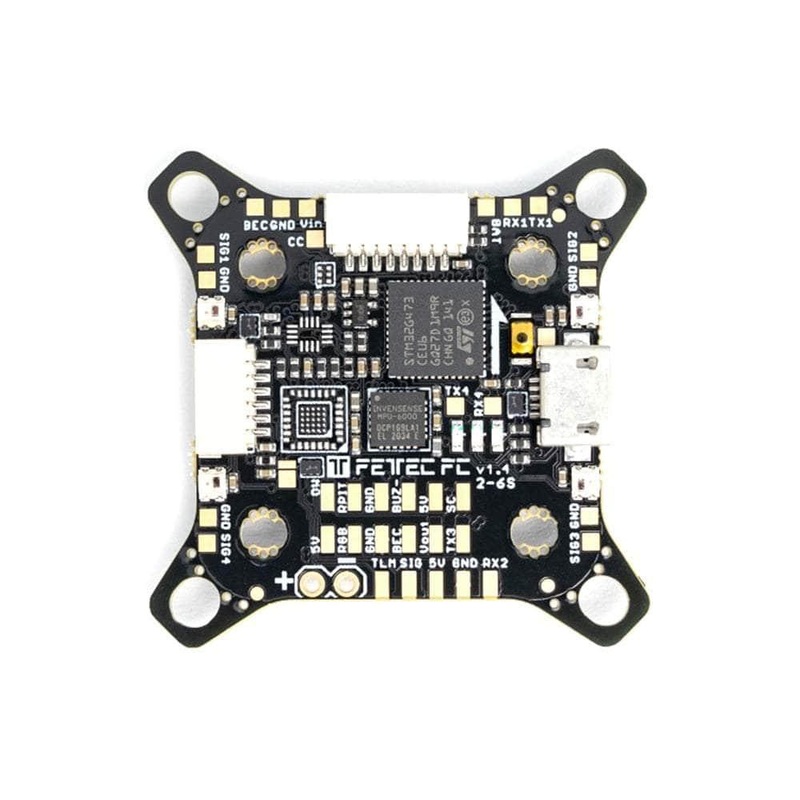 FETtec KISS G4-N V1.7 2-6S 30×30 / 20×20 Flight Controller