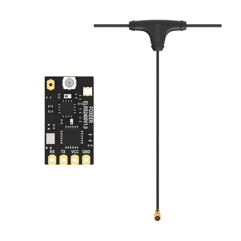 Foxeer ELRS 2.4GHz Receiver – T Antenna