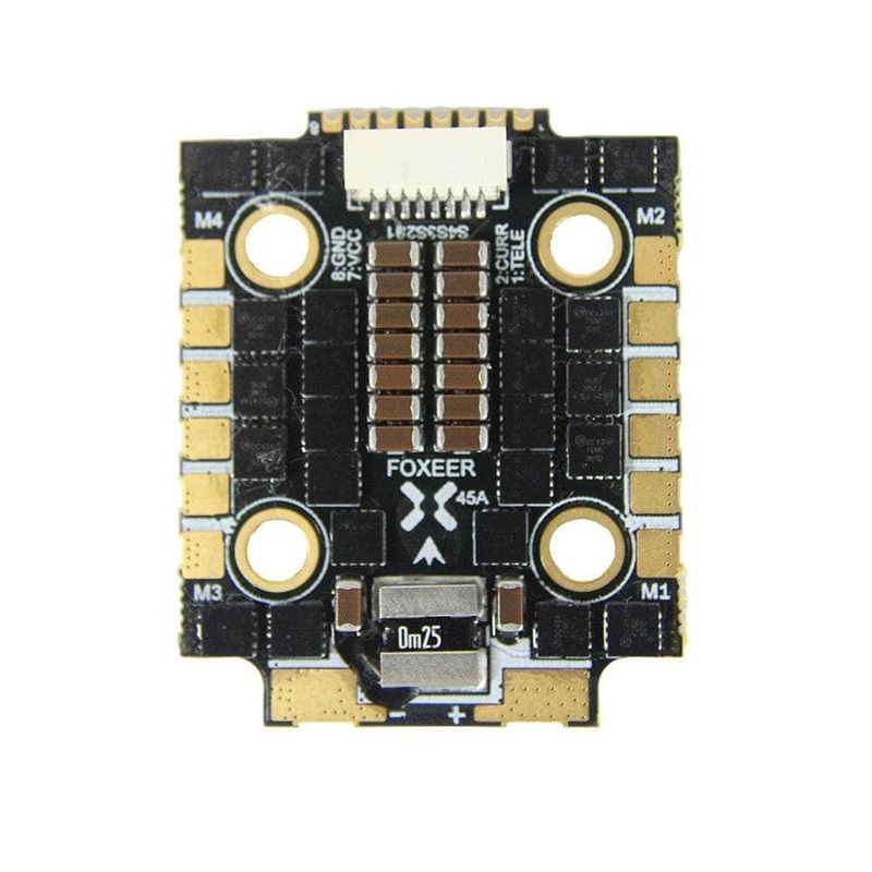 Foxeer Reaper F4 Mini V1.3 128K 32Bit 45A 3-6S 20×20 4in1 ESC