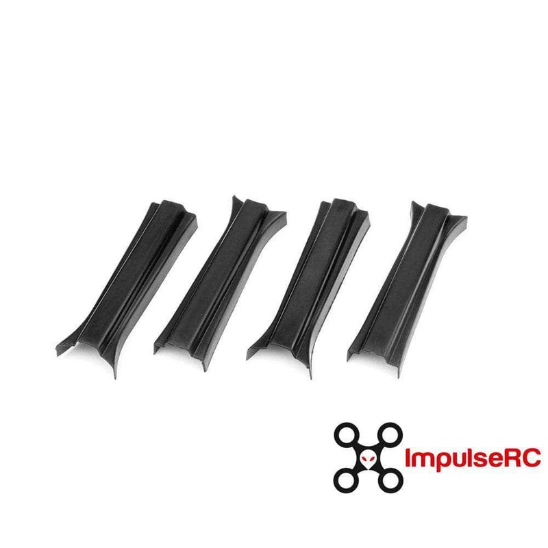 ImpulseRC Apex Arm Cover 4 Pack – Black