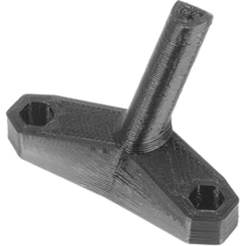 ImpulseRC Legacy Apex HD/DC TPU Antenna Mount – Black