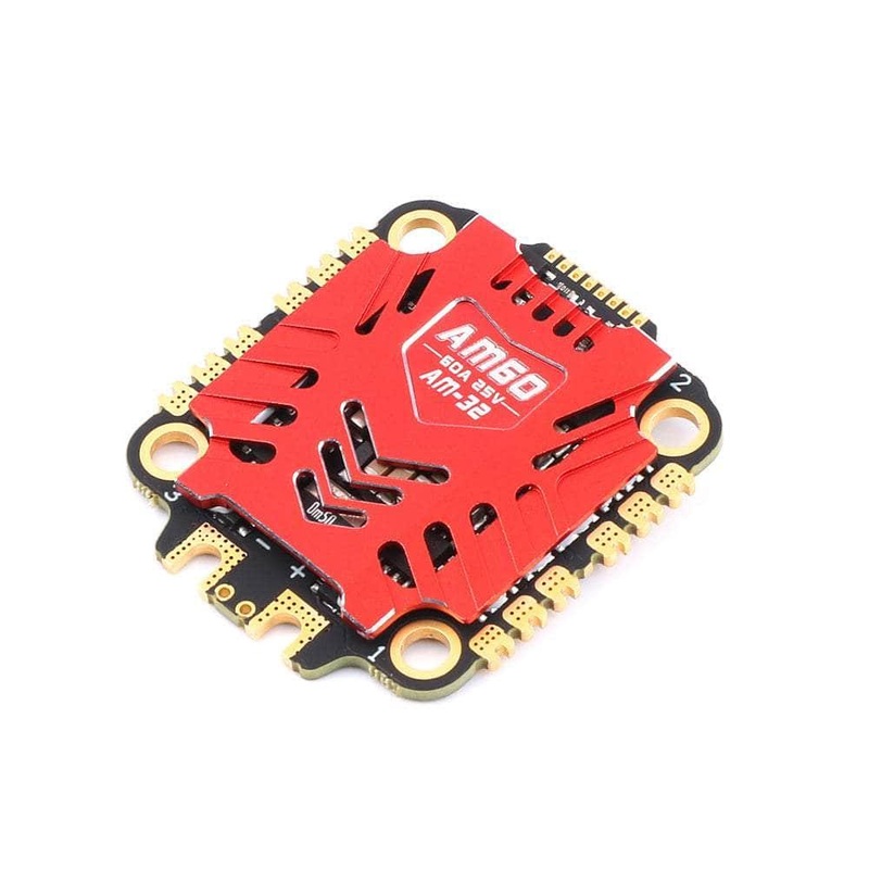 SkyStarsRC AM60A AM-32 60A 3-6S 30×30 32Bit 4in1 ESC