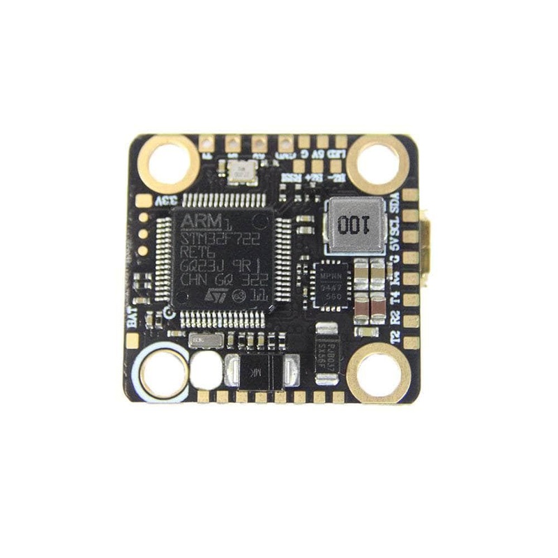 SkyStarsRC F722 RS 3-6S 20×20 Flight Controller – MPU6000