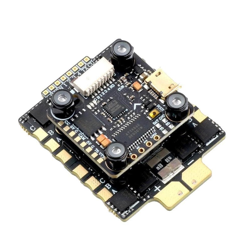 SkyStarsRC F722 RS 3-6S 20×20 Stack/Combo (F722 FC / MVP60 F4 128K 32Bit 60A 4in1 ESC) – MPU6000