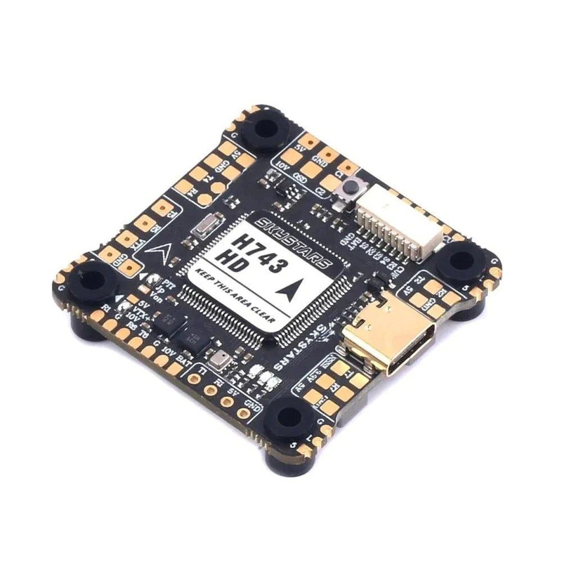 SkyStarsRC H7 Single Gyro 2-6S 30×30 Flight Controller