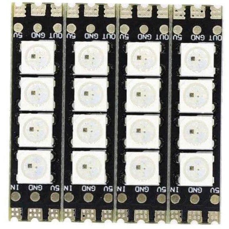 SkyStarsRC Motor LED/PCB Race Wire 4 Pack