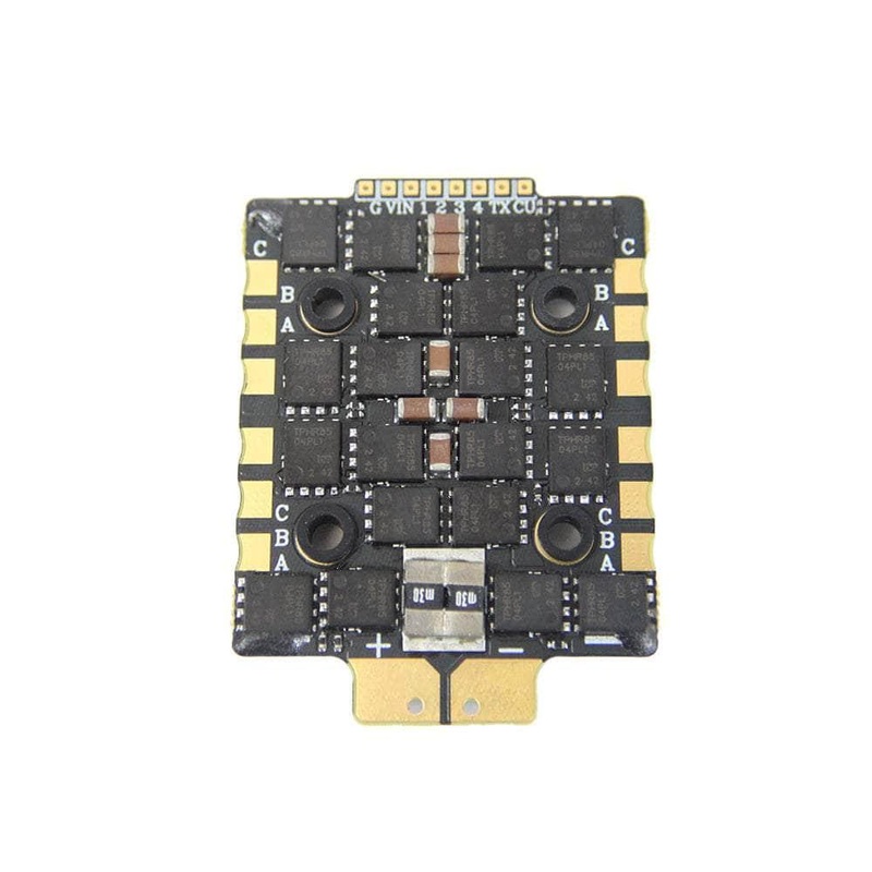 SkyStarsRC MVP60 F4 128K 32Bit 60A 3-6S 20×20 4in1 ESC