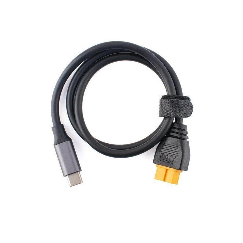 ToolKitRC SC100 USB-C to XT60 Adapter Cable