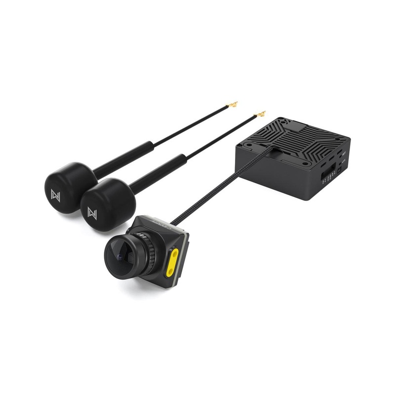 Walksnail Avatar HD Moonlight Kit 20×20 / 25×25 VTX Kit w/ Micro Moonlight Camera – (Dual Antenna)