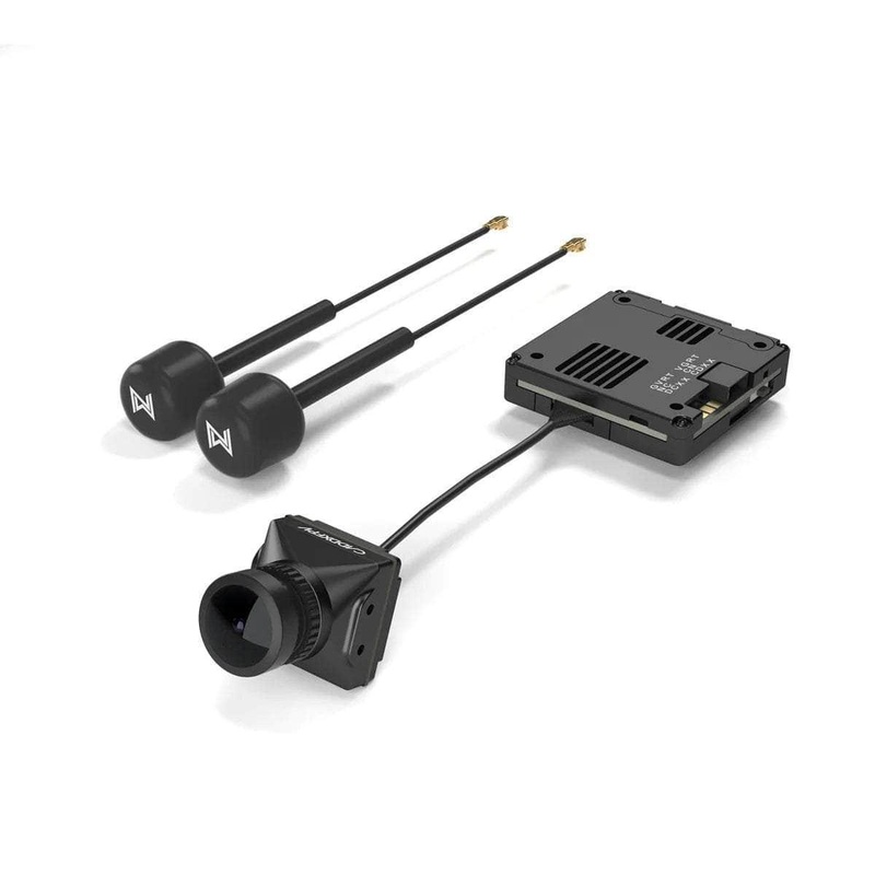 Walksnail Avatar HD Pro Kit 20×20 / 25×25 VTX Kit w/ Micro Camera Pro – (Dual Antenna Version)