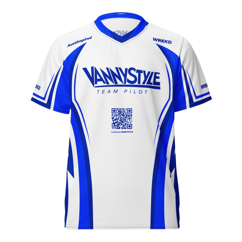 2024 Team Pilot Jersey – Vannystyle / Austinspired