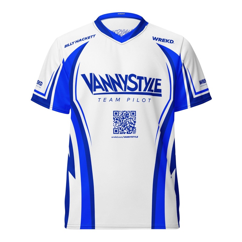 2024 Team Pilot Jersey – Vannystyle / BILLY HACKETT