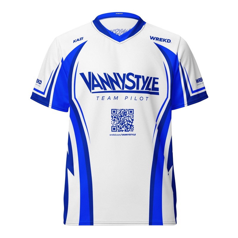 2024 Team Pilot Jersey – Vannystyle / KAZI