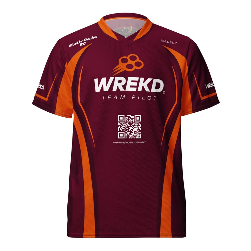 2024 Team Pilot Jersey – VTDRT / Mostly Genius RC