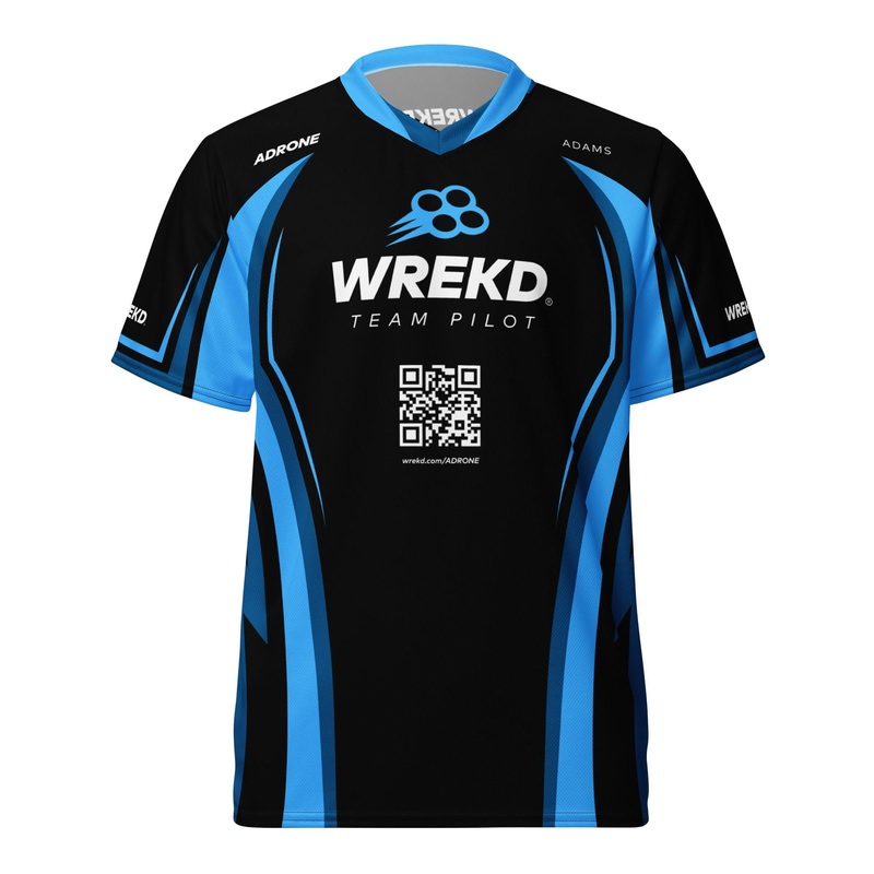 2024 Team Pilot Jersey – WREKD / ADRONE