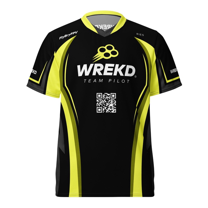 2024 Team Pilot Jersey – WREKD / FlyBryFPV