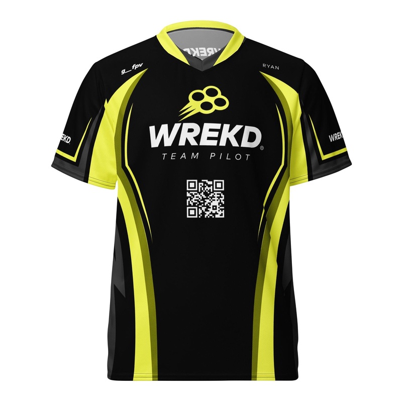 2024 Team Pilot Jersey – WREKD / G__FPV
