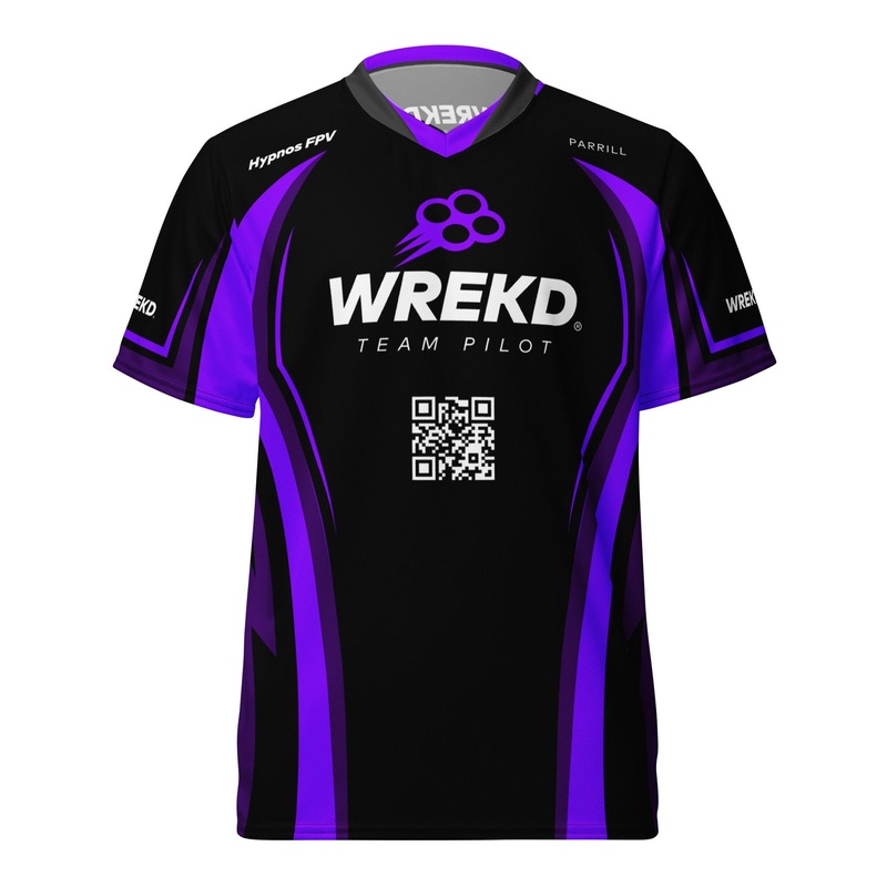 2024 Team Pilot Jersey – WREKD / Hypnos FPV