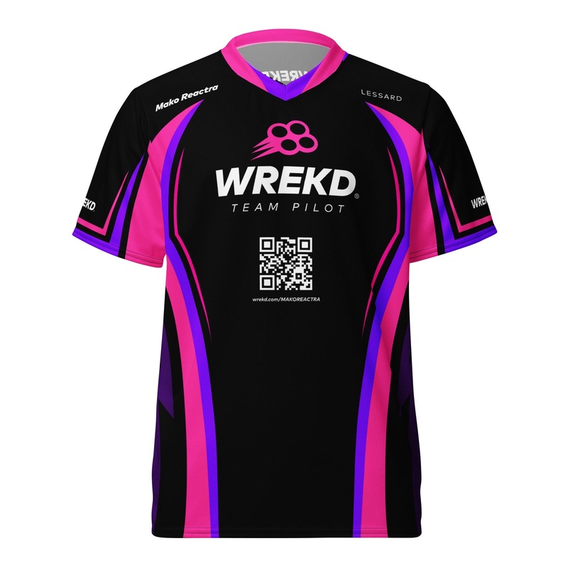 2024 Team Pilot Jersey – WREKD / Mako Reactra