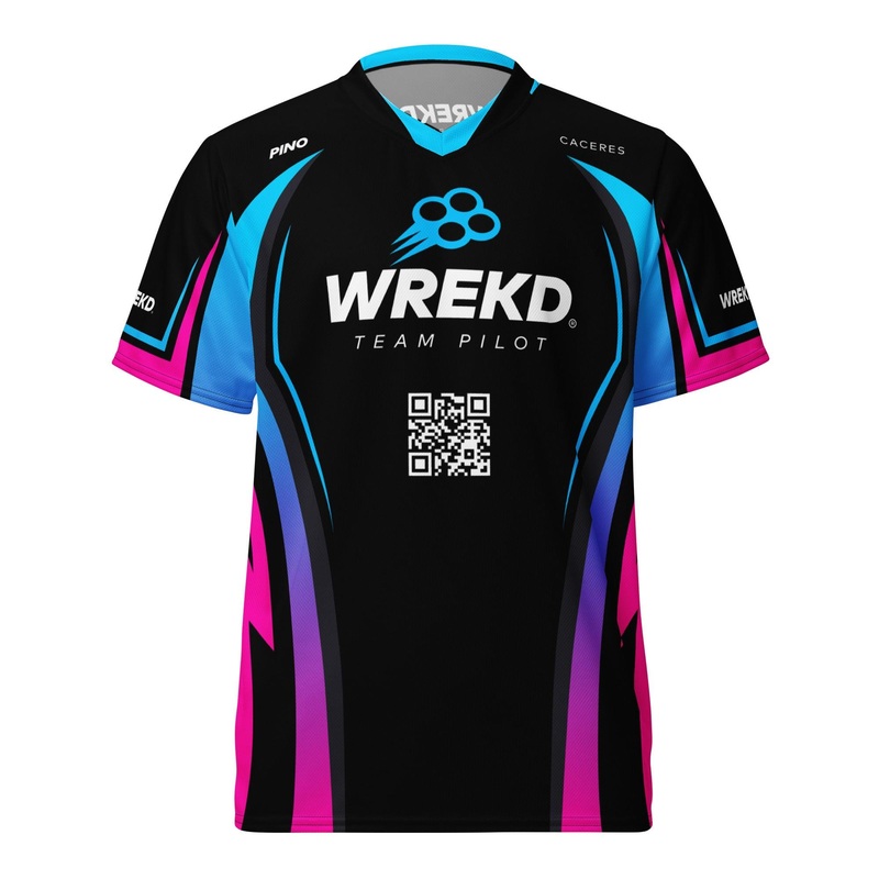 2024 Team Pilot Jersey – WREKD / Pino