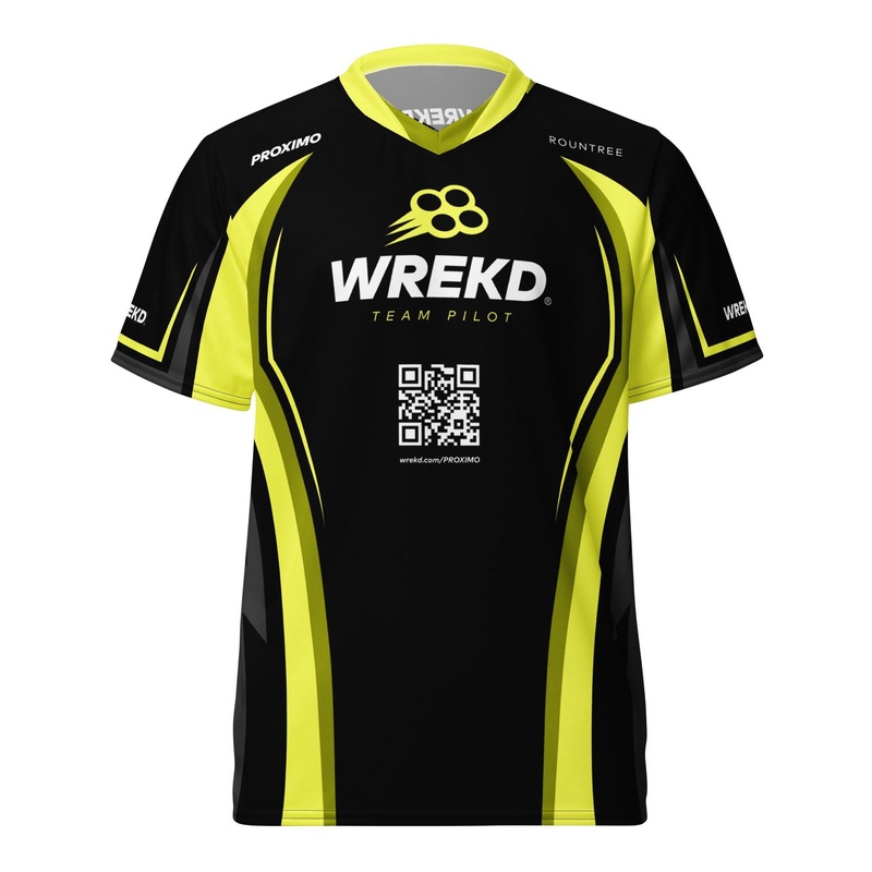 2024 Team Pilot Jersey – WREKD / Proximo