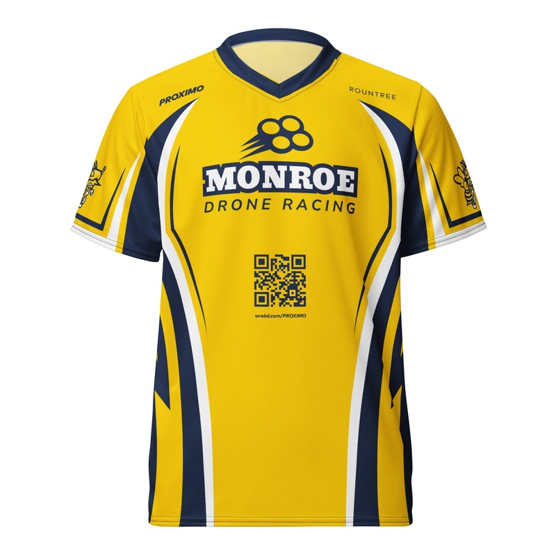 2024 Team Pilot Jersey – WREKD / Proximo / Monroe