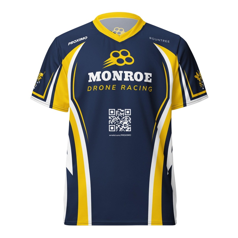 2024 Team Pilot Jersey – WREKD / Proximo / Monroe Alt