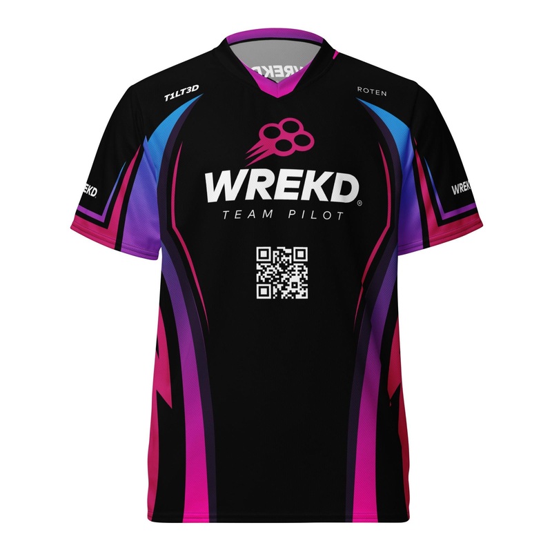 2024 Team Pilot Jersey – WREKD / T1LT3D