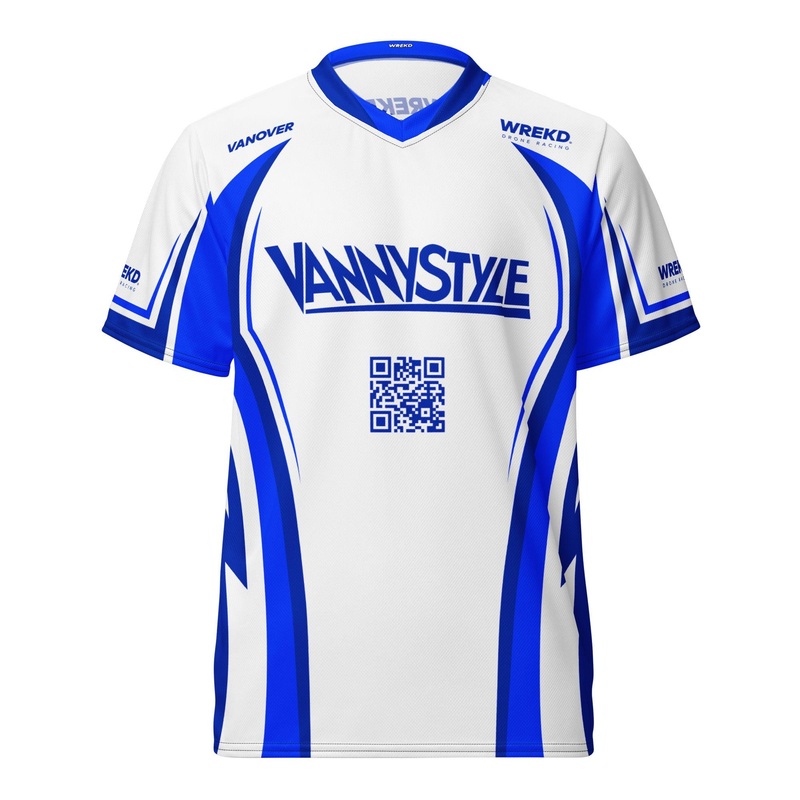 2024 WREKD Team Pilot Jersey – VANOVER