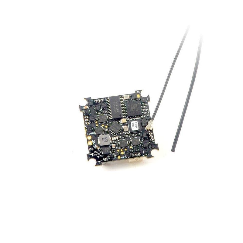 HappyModel CrazyF4 ELRS 900MHz Whoop/Toothpick AIO Flight Controller w/ 8Bit 5A ESC