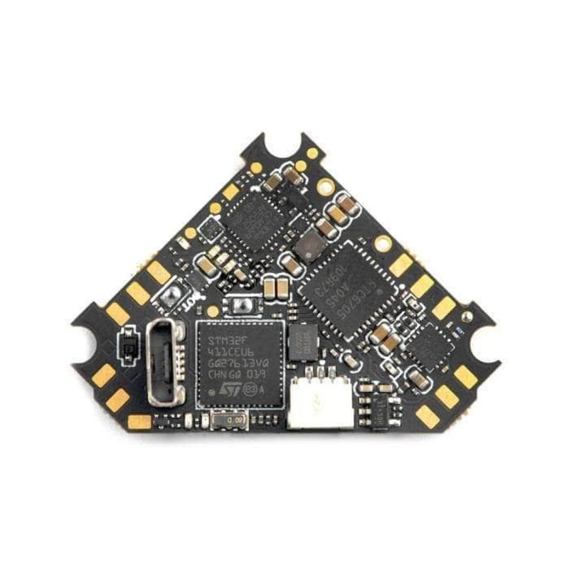 HappyModel Diamond 1S F4 AIO Flight Controller w/ 5A 8Bit 4in1 ESC & 400mW VTX – ELRS SPI