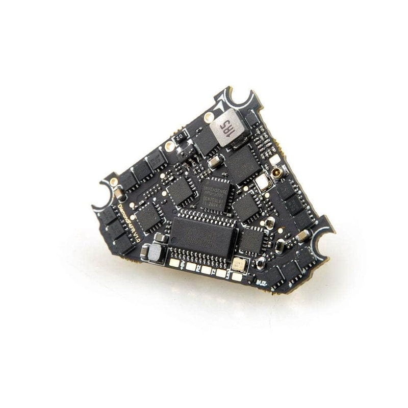 HappyModel Diamond 5-in-1 AIO – F4 FC + 1S ESC + 5.8GHz VTX + FrSky SPI RX + OSD