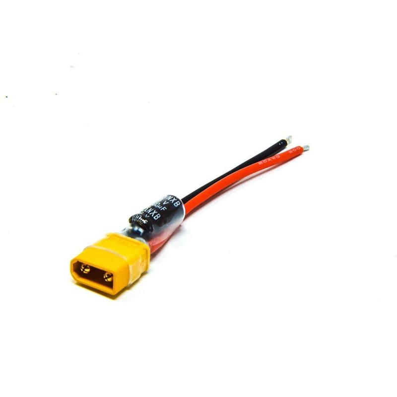 HappyModel XT30 Pigtail w/ Capacitor