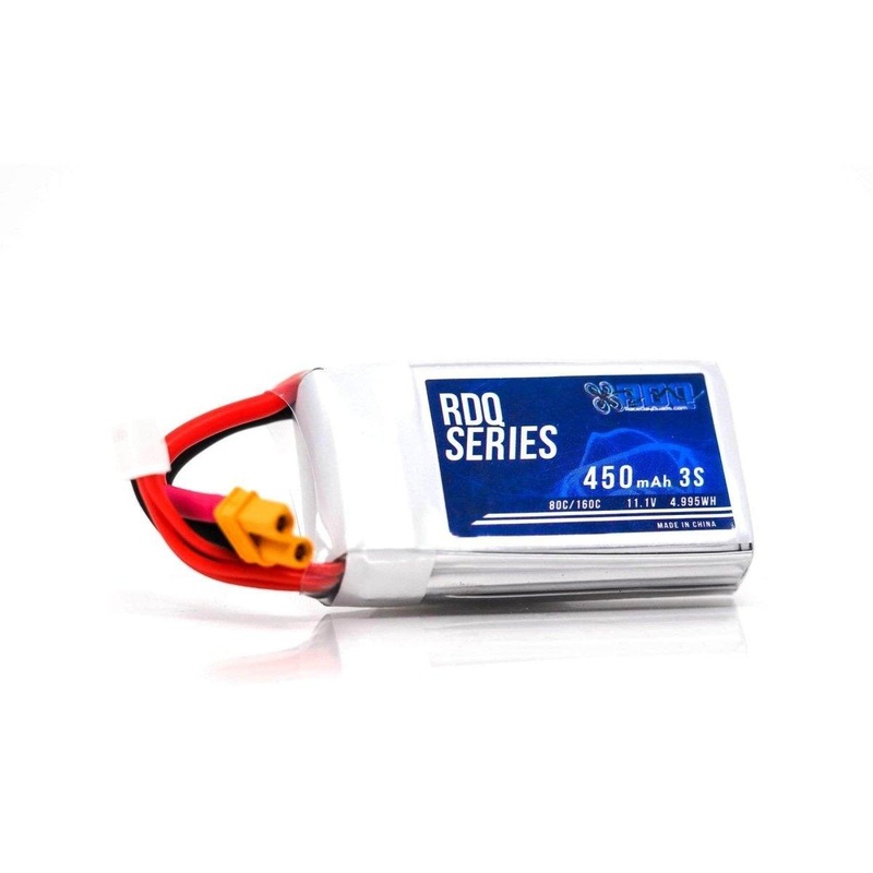 RDQ Series 11.1V 3S 450mAh 80C LiPo Micro Battery – XT30
