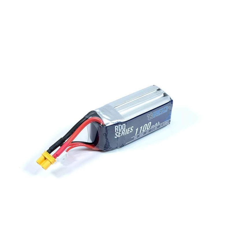 RDQ Series 11.4V 3S 1100mAh 60C LiHV Battery – XT30