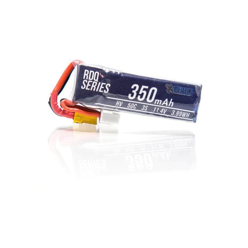 RDQ Series 11.4V 3S 350mAh 50C LiHV Micro Battery – XT30