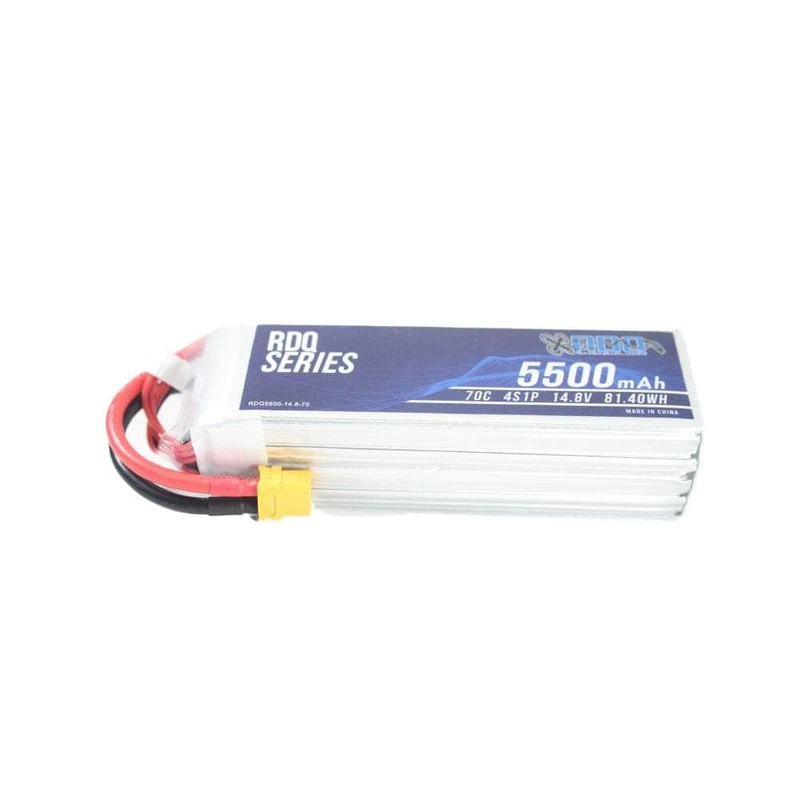 RDQ Series 14.8V 4S 5500mAh 14.8V 70C LiPO – XT60