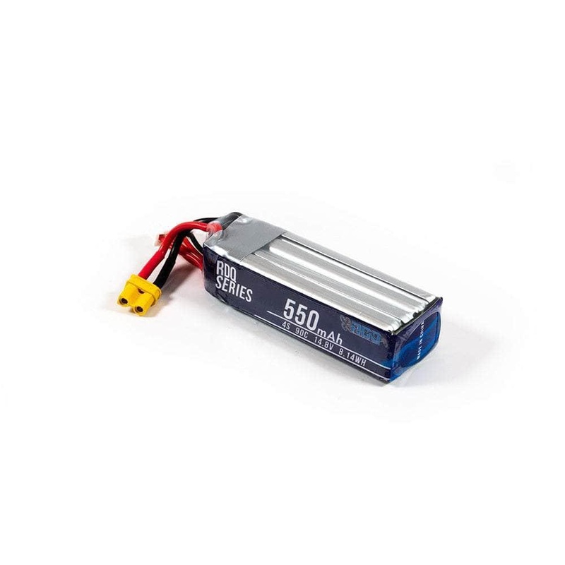 RDQ Series 14.8V 4S 550mAh 90C LiPo Micro Battery – XT30