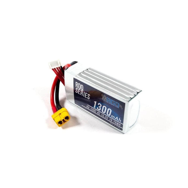 RDQ Series 15.2V 4S 1300mAh 120C LiHV Battery – XT60