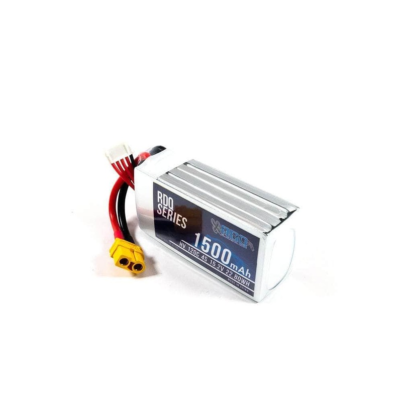 RDQ Series 15.2V 4S 1500mAh 120C LiHV Battery – XT60