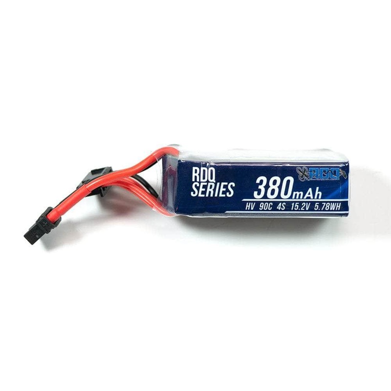 RDQ Series 15.2V 4S 380mAh 90C LiHV Battery (Long Type) – XT30