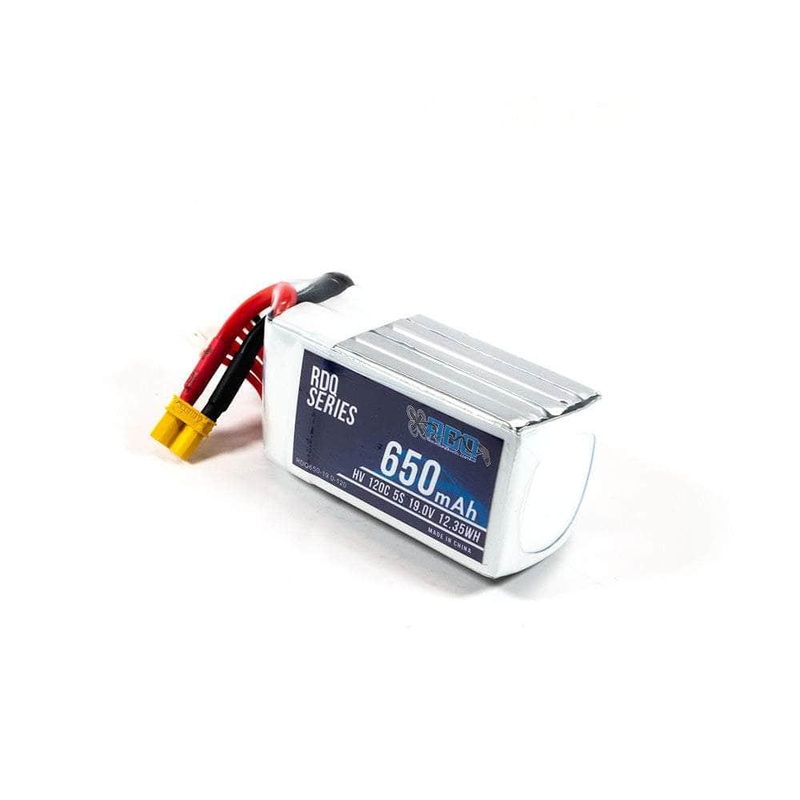 RDQ Series 19V 5S 650mAh 120C LiHV Micro Battery – XT30