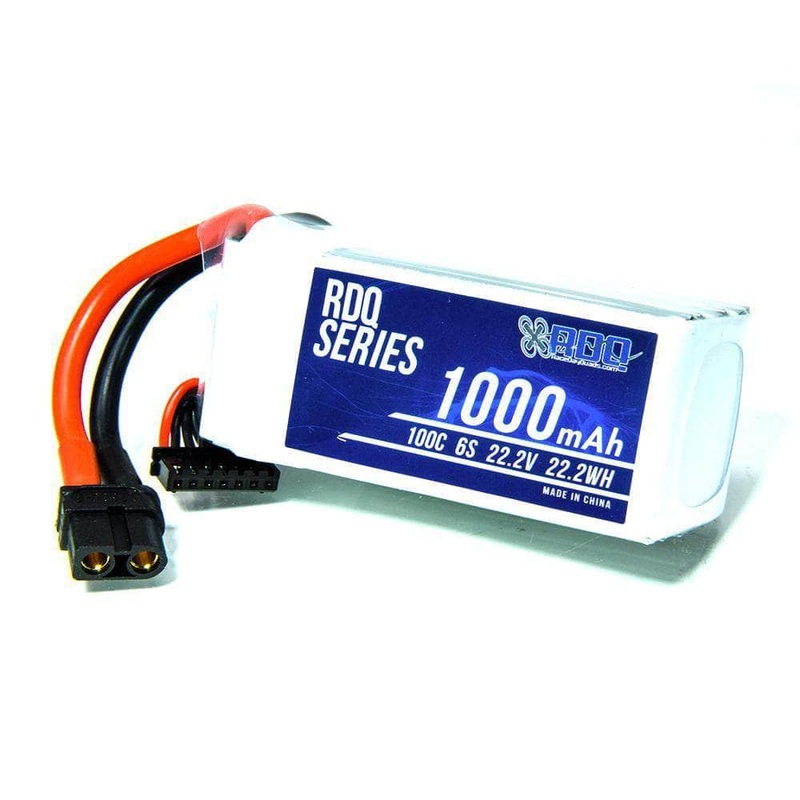 RDQ Series 22.2V 6S 1000mAh 100C LiPo Battery – XT60
