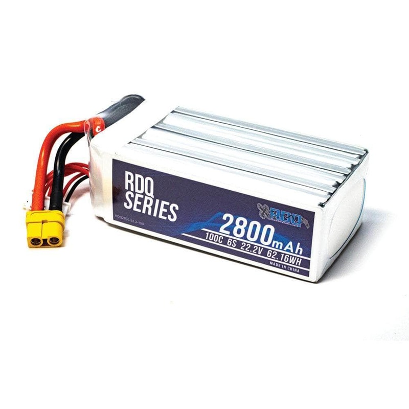RDQ Series 22.2V 6S 2800mAh 100C LiPo Battery – XT60