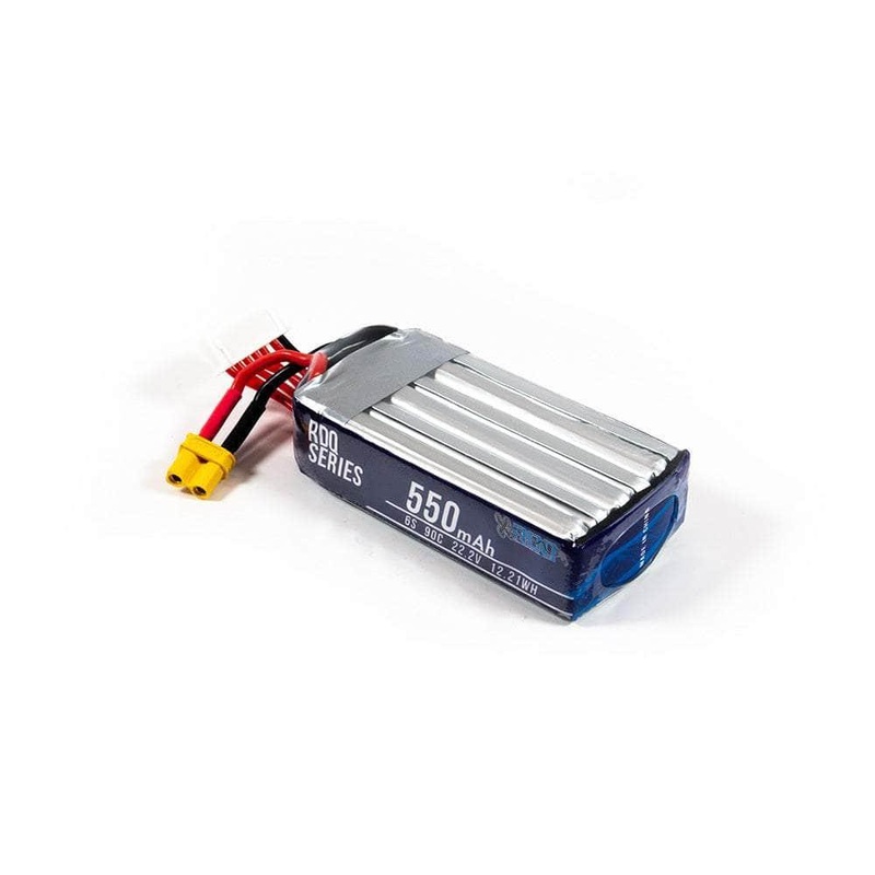 RDQ Series 22.2V 6S 550mAh 90C LiPo Micro Battery – XT30