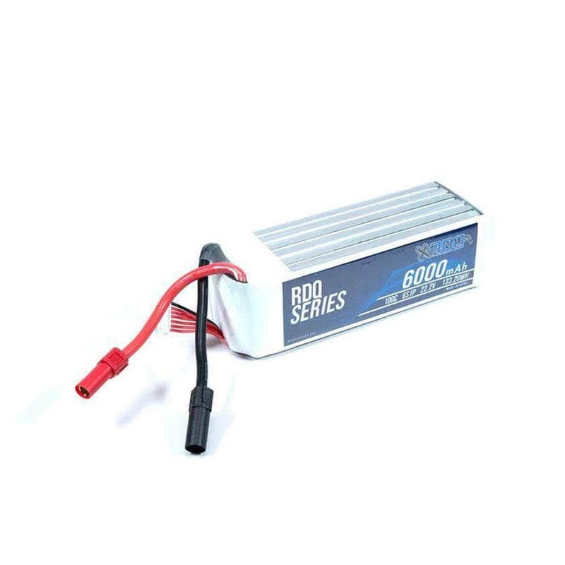 RDQ Series 22.2V 6S 6000mAh 100C LiPo Battery – XT150