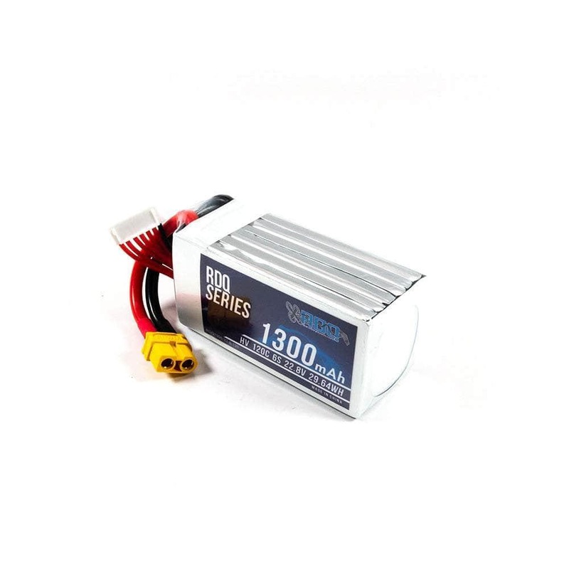RDQ Series 22.8V 6S 1300mAh 120C LiHV Battery – XT60
