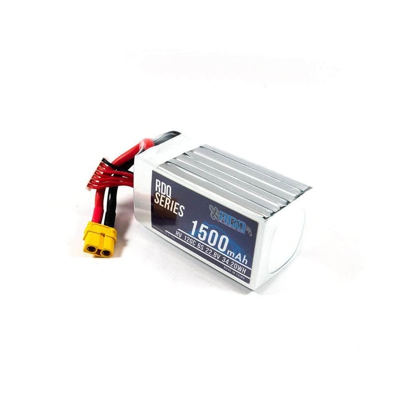 RDQ Series 22.8V 6S 1500mAh 120C LiHV Battery – XT60