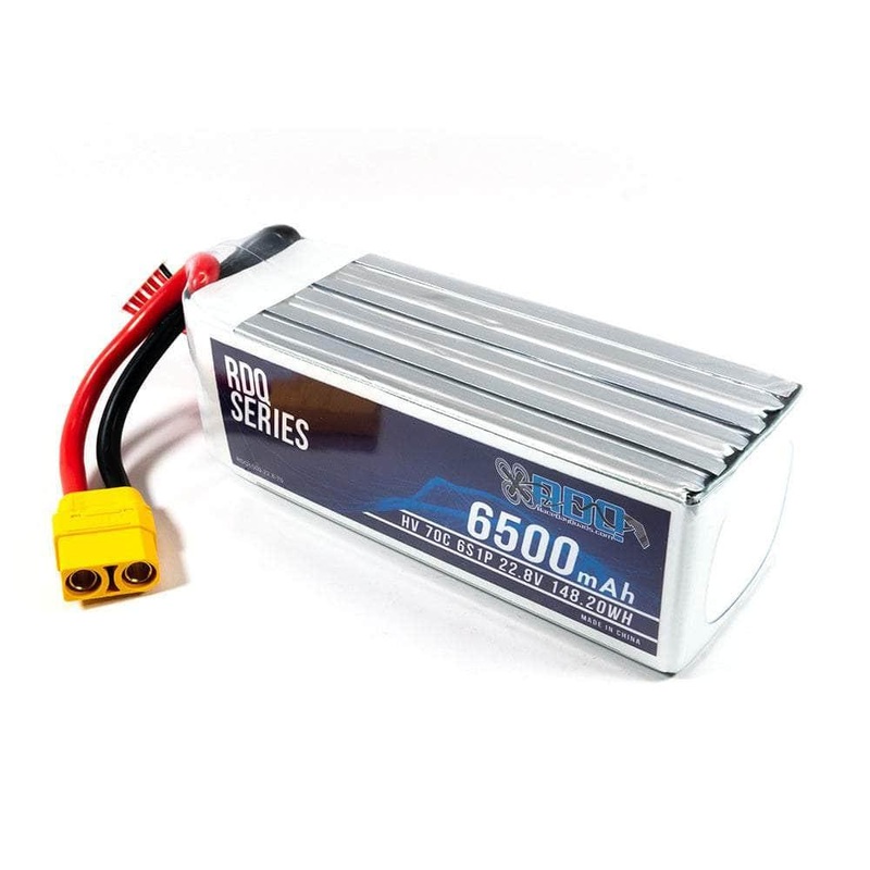 RDQ Series 22.8V 6S 6500mAh 70C LiHV Battery – XT90