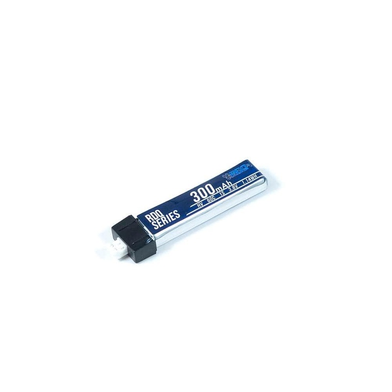 RDQ Series 3.8V 1S 300mAh 60C LiHV Battery – PH2.0